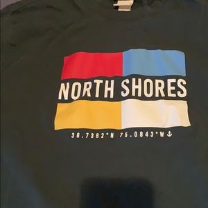 H&M north shores t shirt
